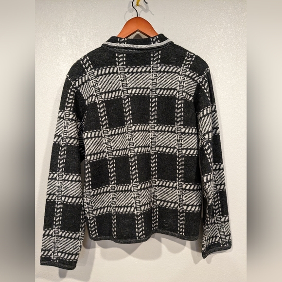 Women's PENDLETON zip up sweater size large - Picture 4 of 4